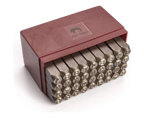 Буквенные клейма SDW TOOLS №3 Русский шрифт sb20003 