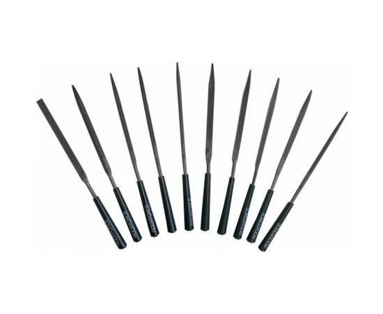 Набор надфилей Rockforce L-140 мм, 3 мм, 10 предметов RF-6163 