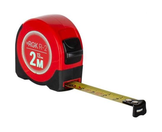 Измерительная рулетка RGK r2 с поверкой 755887 