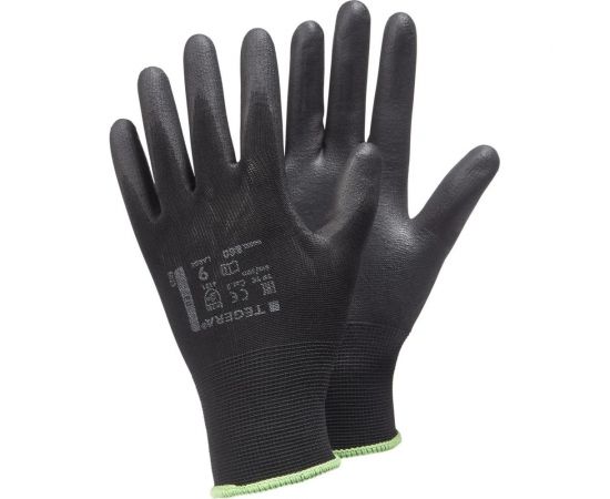 Перчатки TEGERA 860 для точных работ из нейлона, покрытие полиуретан, р. 8 860-8 