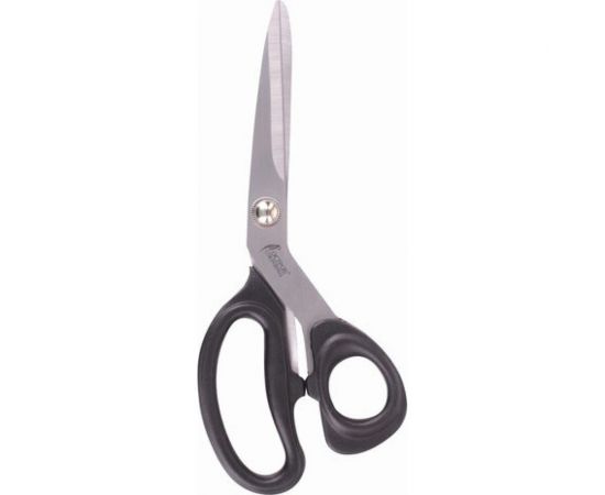 Портновские ножницы ОСТРОВ СОКРОВИЩ КЛАССИК 210 мм, черные 237451 