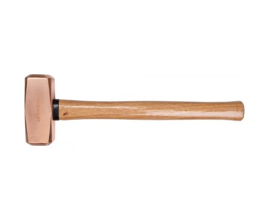 Медная кувалда HORTZ 2.0 с деревянной ручкой 450302 