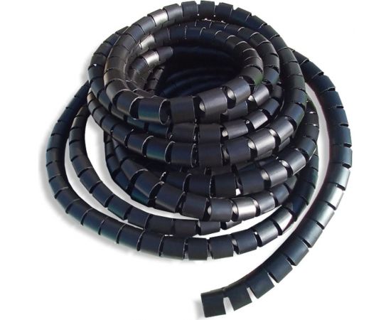 Спиральный защитный рукав PARLMU LXQ 28-1-k5 полиэтилен, размер 28, цвет черный, длина 5 м PR4800500-5 