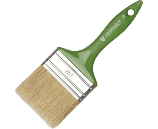Плоская кисть Topfort 80x15 мм 1690133 