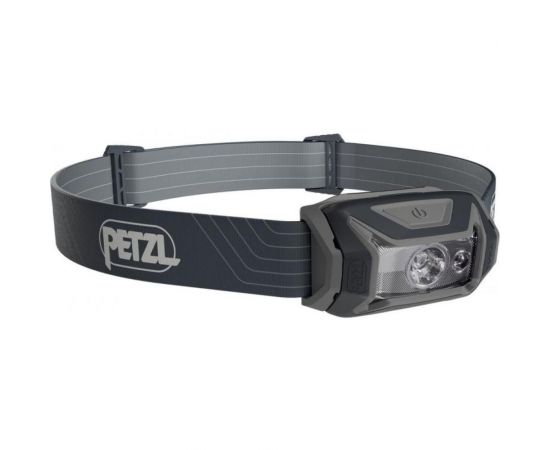 Налобный светодиодный фонарь Petzl Tikka серый, 350 лм, батарейки в комплекте E061AA00 