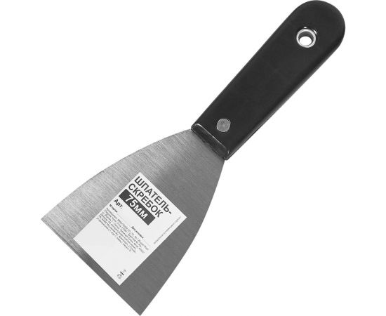 Шпатель-скребок Спец 75мм 3857 