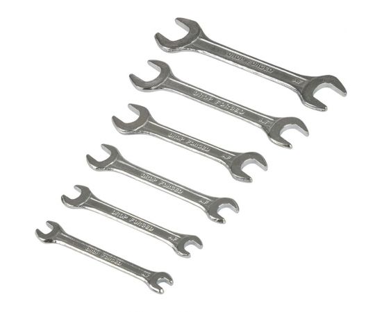 Набор рожковых ключей PARK 6шт 105084 