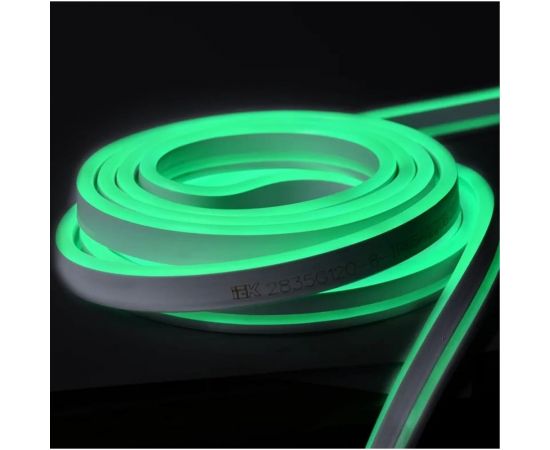 Комплект светодиодной подсветки "неон" IEK (лента led 5м lsr5-2835g120-8-ip65-220в + драйвер) LSR5-G-120-65-2-05-S0 