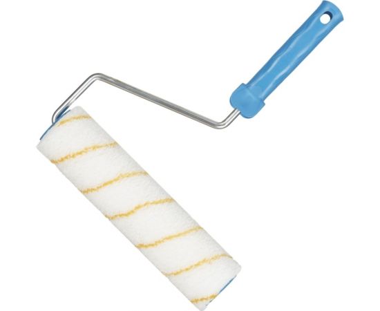 Валик с ручкой Topfort orange полиакриловый, 25 см, бюгель 8 мм 1690167 