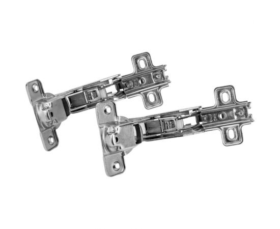 Угловая петля Tech-Krep без доводчика Slide-on 165 D35 2 шт. пакет 148152 