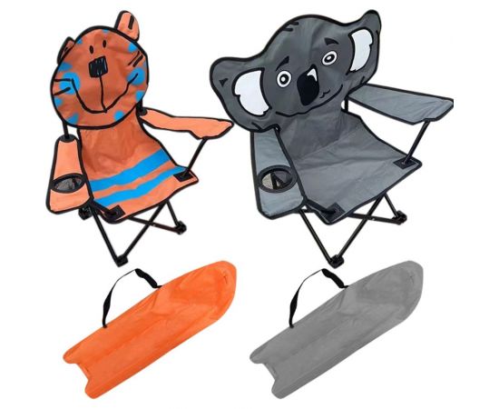 Детский стул Ecos DS-01 Тигрёнок и Коала, два дизайна в ассортименте 993164 