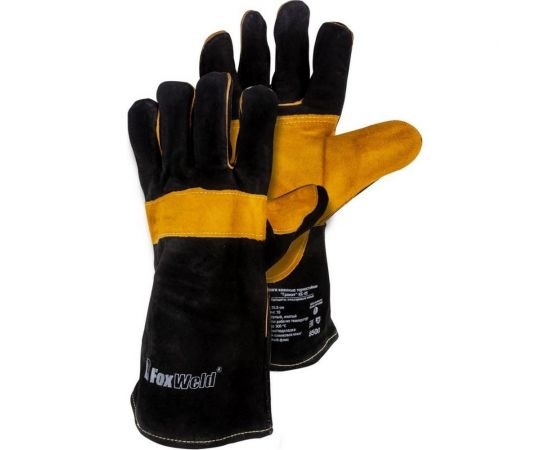 Термостойкие кожаные краги Foxweld Гранит КС-05 8500 