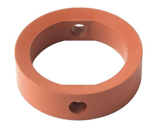 Уплотнение дискового затвора TITAN LOCK DN40, Силикон, оранжевый, DIN TLSDG40SIL 