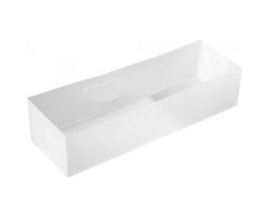 Коробка для белья Рыжий кот PSB-01 30х105х7см, пластик 312550 