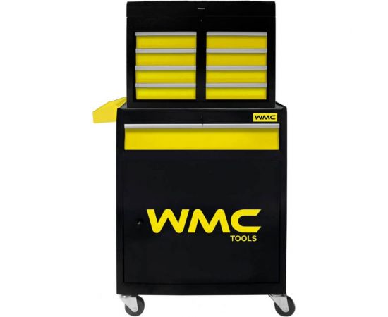 Тележка инструментальная с набором инструментов 253пр. WMC TOOLS WMC-253 