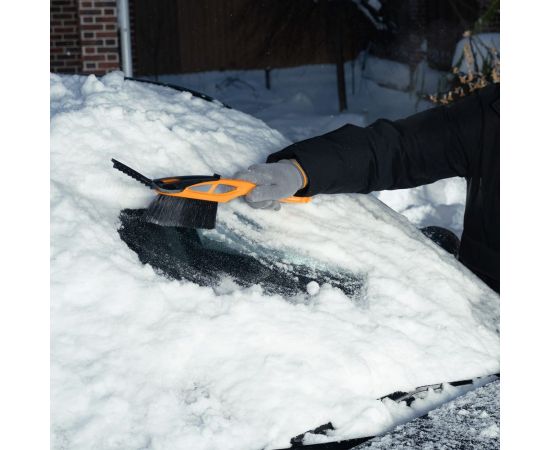 Щетка-сметка для снега со скребком SPARTA 550 мм 552935 – изображение 11