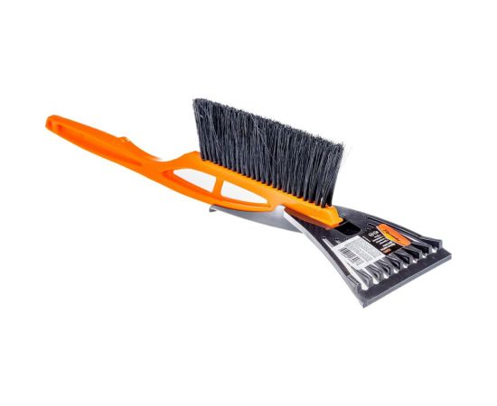 Щетка-сметка для снега со скребком SPARTA 550 мм 552935 – изображение 12