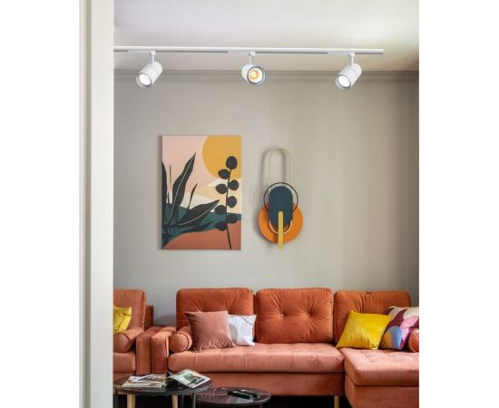 Трековый светодиодный светильник на шинопровод FERON AL103 40W, 4000К, 35 градусов, белый 41182 – изображение 12