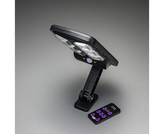 Светодиодный светильник duwi Solar LED PRO на солнечных батареях 3 режима освещения ДУ 20 Вт 6500К 450Лм IP65 с датчиком движения и фотосенсором черный 24290 5 – изображение 12