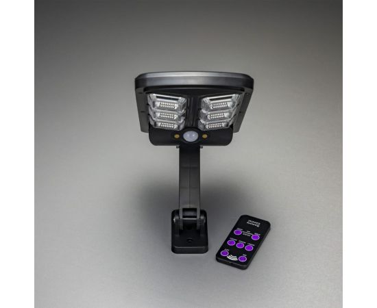 Светодиодный светильник duwi Solar LED PRO на солнечных батареях 3 режима освещения ДУ 20 Вт 6500К 450Лм IP65 с датчиком движения и фотосенсором черный 24290 5 – изображение 13