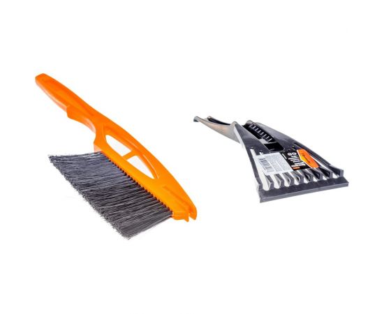 Щетка-сметка для снега со скребком SPARTA 550 мм 552935 – изображение 14