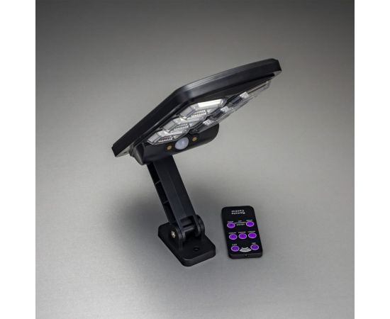 Светодиодный светильник duwi Solar LED PRO на солнечных батареях 3 режима освещения ДУ 20 Вт 6500К 450Лм IP65 с датчиком движения и фотосенсором черный 24290 5 – изображение 14