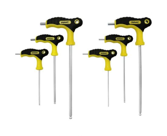 Тележка инструментальная с набором инструментов 253пр. WMC TOOLS WMC-253 – изображение 16