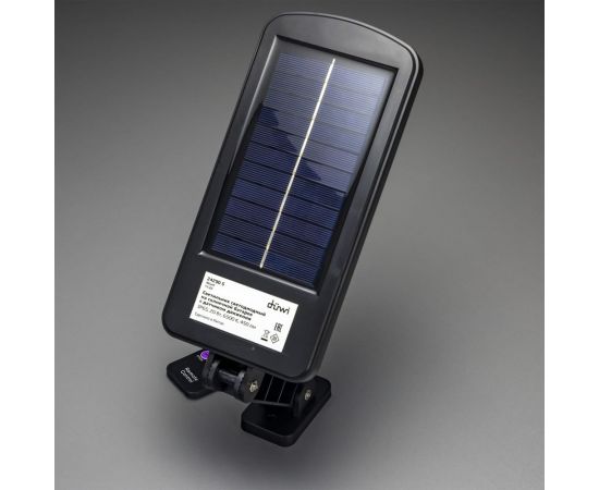 Светодиодный светильник duwi Solar LED PRO на солнечных батареях 3 режима освещения ДУ 20 Вт 6500К 450Лм IP65 с датчиком движения и фотосенсором черный 24290 5 – изображение 16
