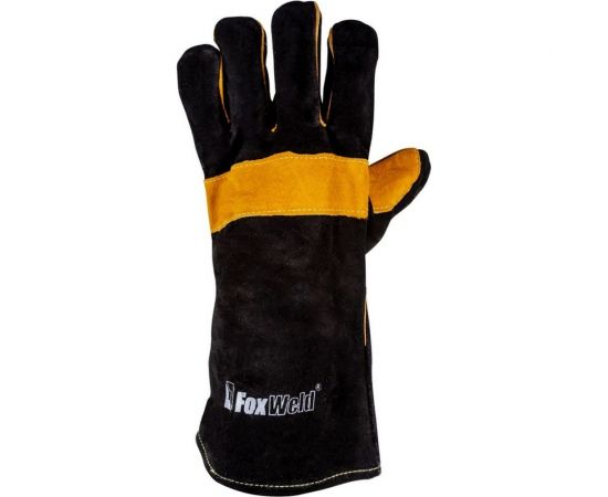 Термостойкие кожаные краги Foxweld Гранит КС-05 8500 – изображение 2