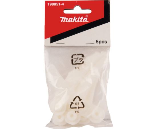 Пластиковые ножи 5 шт для триммерной головки 198848-3 Makita 198851-4 – изображение 2