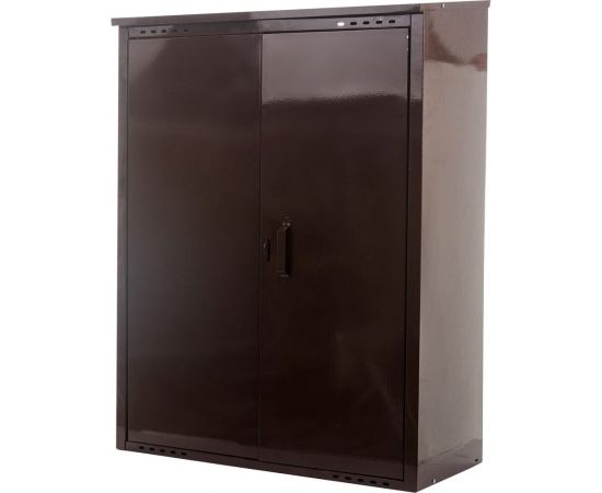 Шкаф для газовых баллонов Петромаш на 2 баллона, разборный, коричневый 60540 – изображение 2