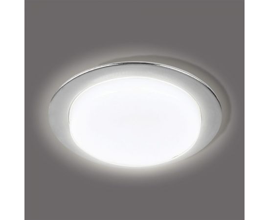 Встраиваемый светильник Smartbuy под лампу GX53 хром тонкий SBL-09CH-GX53 – изображение 2