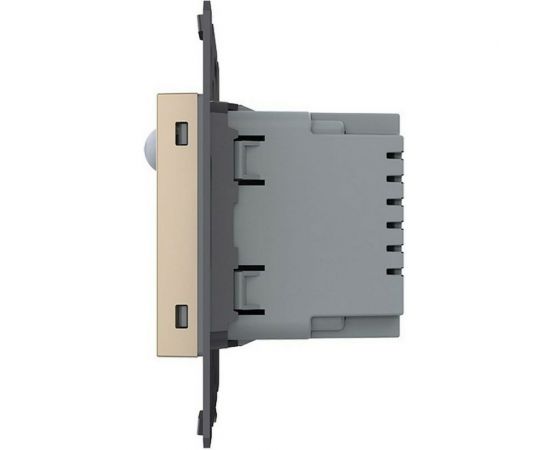 Подсветка лестницы LIVOLO пола с датчиком движения, цвет золотой (механизм) VL-C7-01JDRG-13 – изображение 2