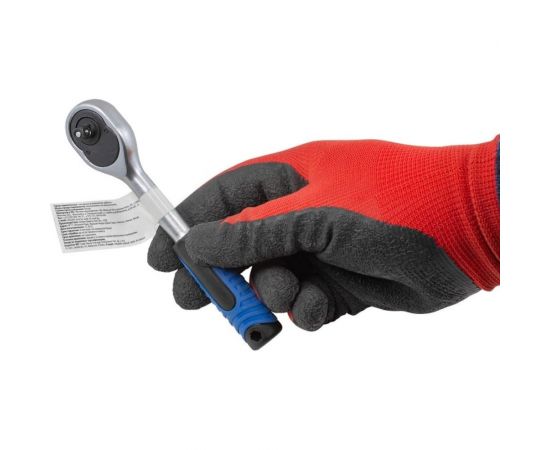 Реверсивная трещотка Forsage с резиновой ручкой, 1/4"" F-80222W – изображение 2