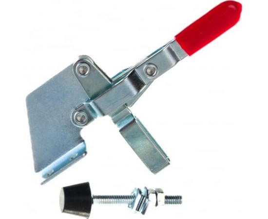 Прижимной вертикальный бугельный замок MFK-TORG с вертикальным основанием, цинк GH-101B – изображение 2