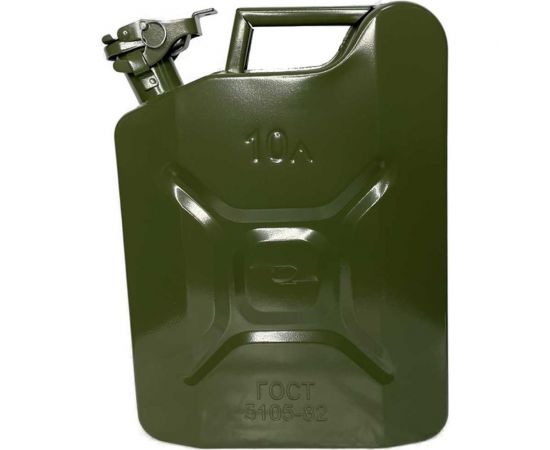 Канистра 10 л, стальная 0.8 мм БМ 850110 – изображение 2