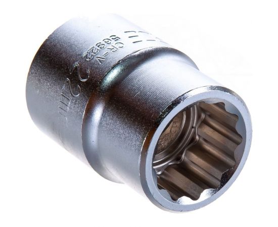 Головка двенадцатигранная (22 мм; 3/4"") Forsage 3824 – изображение 2