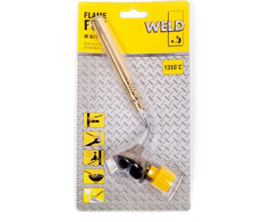 Газовая паяльная насадка Weld LAME FOX W-002 – изображение 2