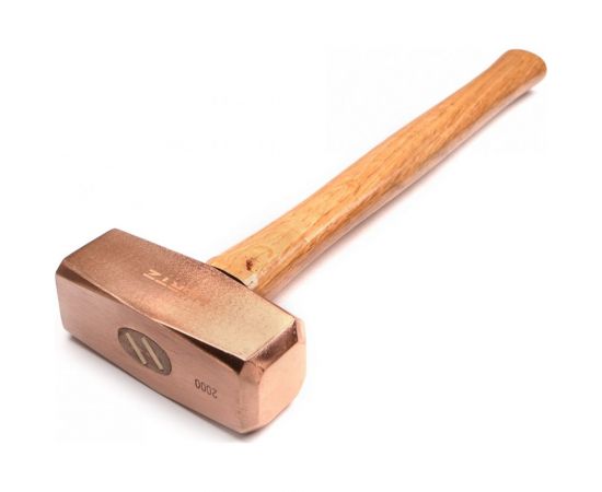Медная кувалда HORTZ 2.0 с деревянной ручкой 450302 – изображение 2