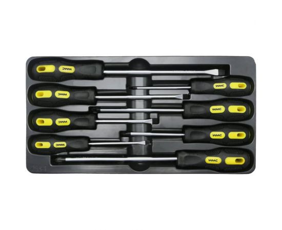 Тележка инструментальная с набором инструментов 253пр. WMC TOOLS WMC-253 – изображение 2