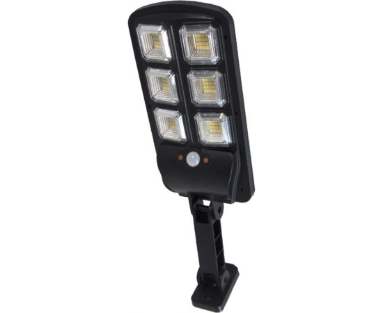 Светодиодный светильник duwi Solar LED PRO на солнечных батареях 3 режима освещения ДУ 20 Вт 6500К 450Лм IP65 с датчиком движения и фотосенсором черный 24290 5 – изображение 2