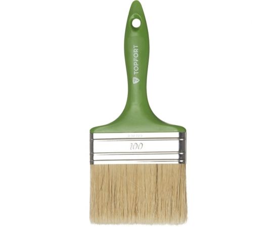 Плоская кисть Topfort 100x15 мм 1690134 – изображение 2