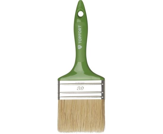 Плоская кисть Topfort 80x15 мм 1690133 – изображение 2