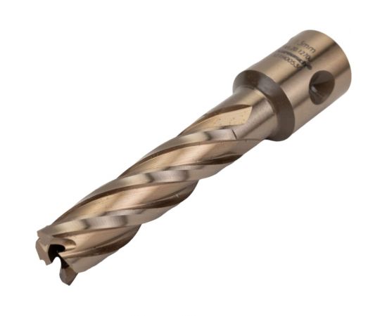 Сверло корончатое (13х55 мм; Weldon 19) Karnasch 20.1270U-013 – изображение 2