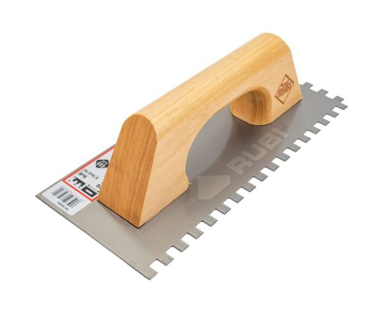 Стальная гребенка RUBI 28см, 8х8мм 65984 – изображение 2