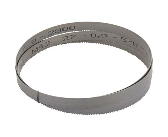 Полотно ленточное М42 (2800x27x0.9 мм, 5/8 TPI) FMT FM422709582800 – изображение 2