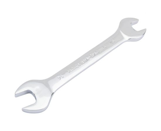 Гаечный рожковый ключ КВАЛИТЕТ 12*14 мм КР-1214 5026994 – изображение 2