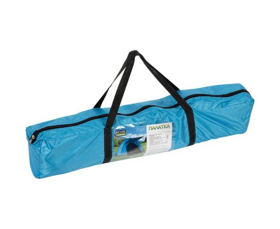 Палатка с тамбуром Ecos Утро, 150+50х210х110см 009391 – изображение 2