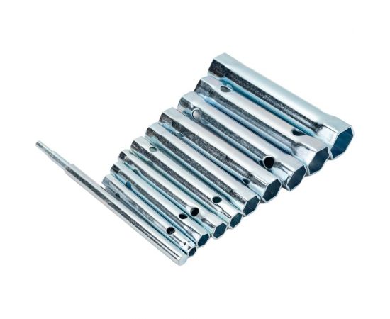 Набор торцевых ключей Спец 6-22мм, 1вороток, набор 10шт 3843 – изображение 2