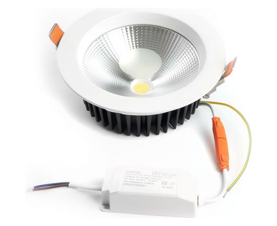 Встраиваемый светильник FERON светодиод 20W, 1800Lm, 4000K, 90 гр, белый, AL251 32610 – изображение 2